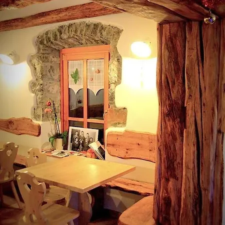 مزرعة للإقامة Plan Da Crosc